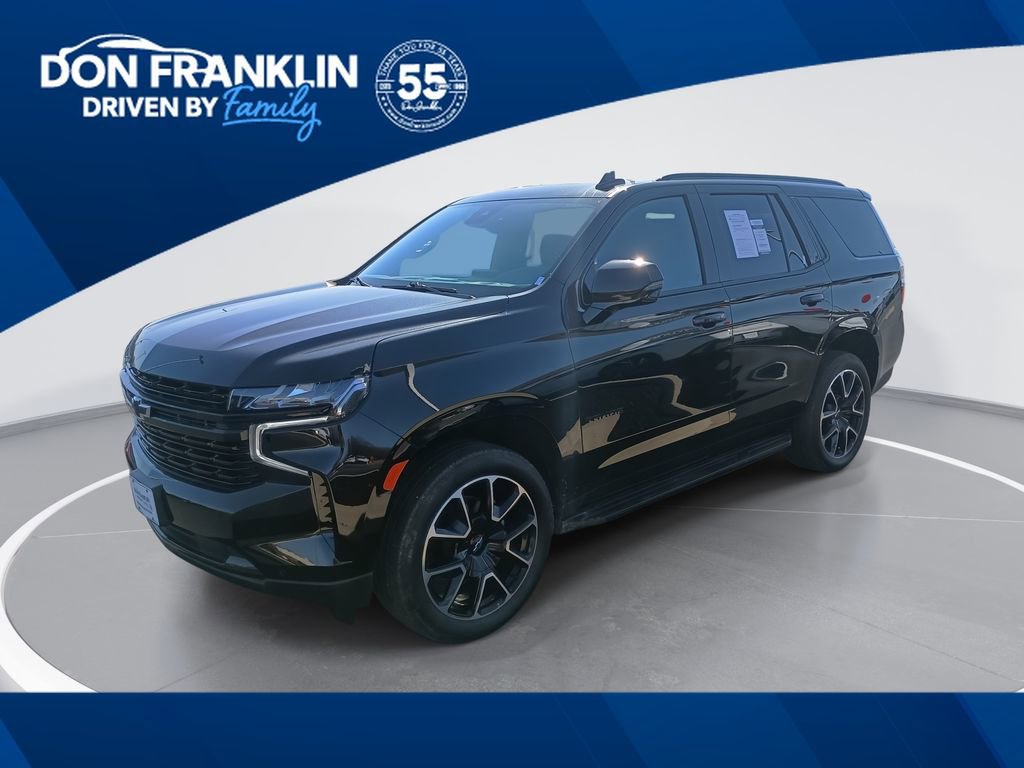 Used 2024 Chevrolet Tahoe RST w/ Luxury Package image 1