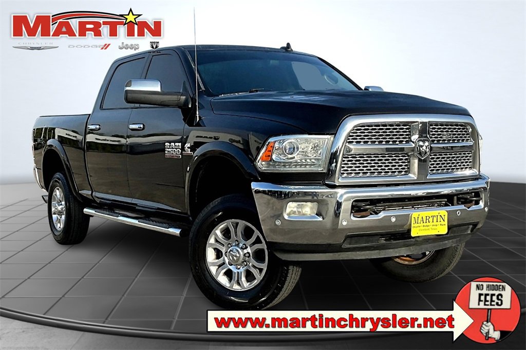 Used 2016 RAM 2500 Laramie w/ Protection Group