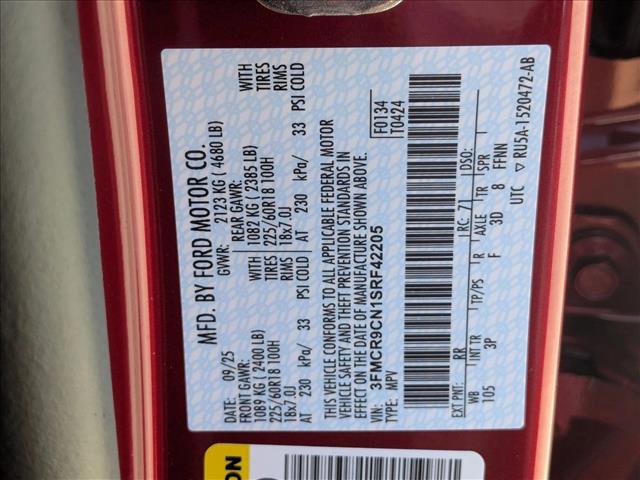 New 2025 Ford Bronco Sport Outer Banks w/ Outer Banks Tech Package+ image 17