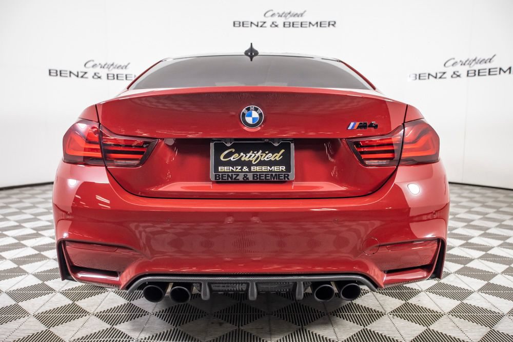 Used 2020 BMW M4 Coupe w/ Competition Package RWD image 8