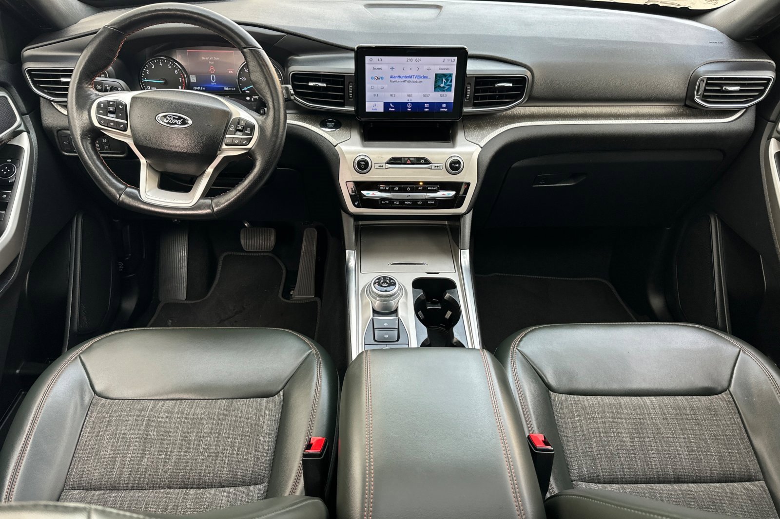 Certified 2022 Ford Explorer Timberline image 12