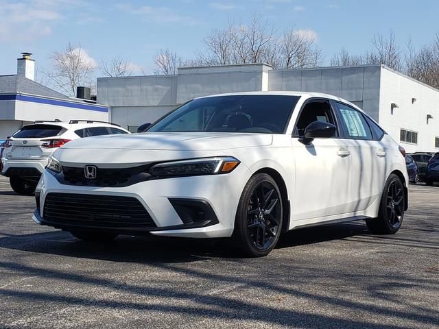 Used 2022 Honda Civic Sport image 8