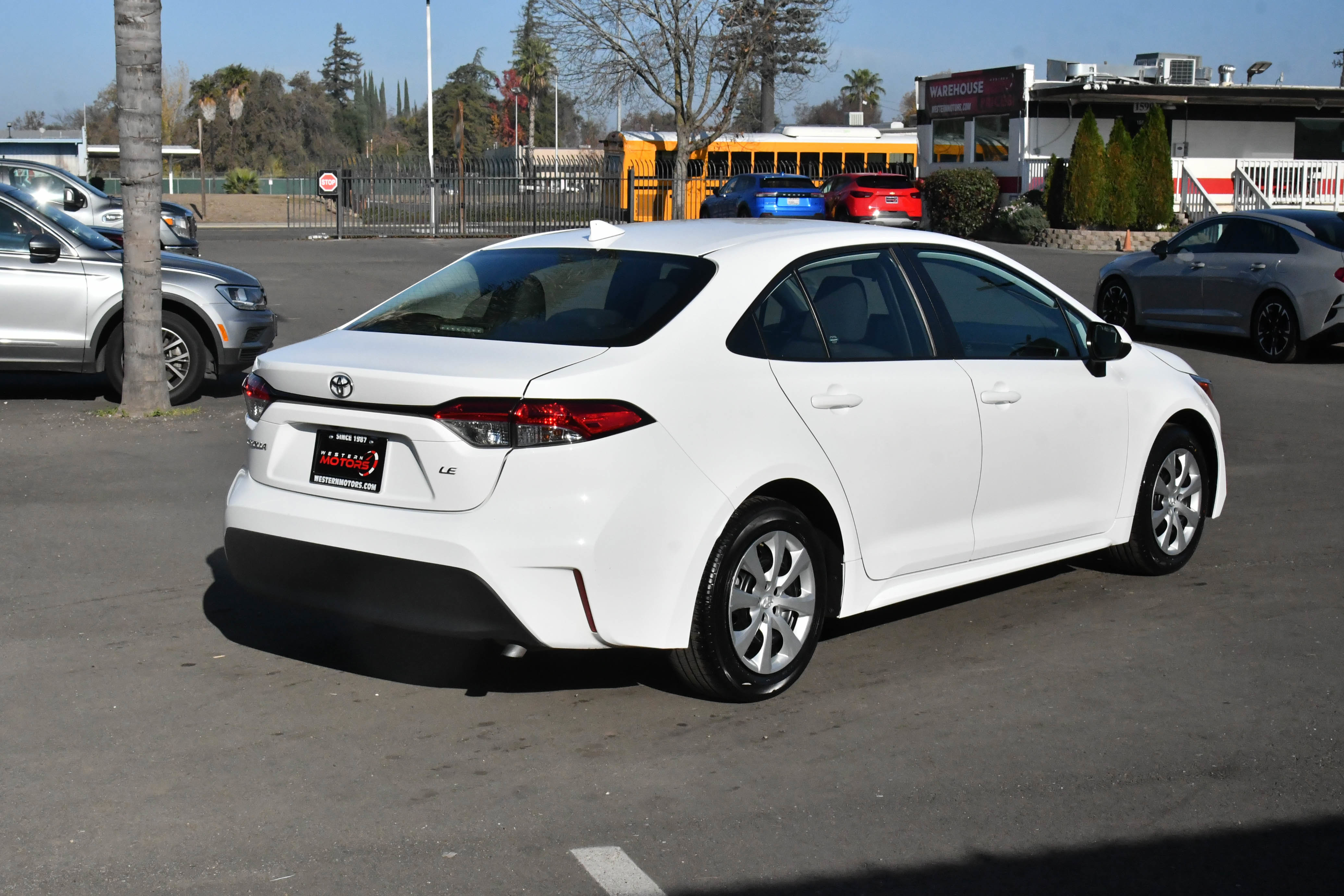 Used 2024 Toyota Corolla LE image 8