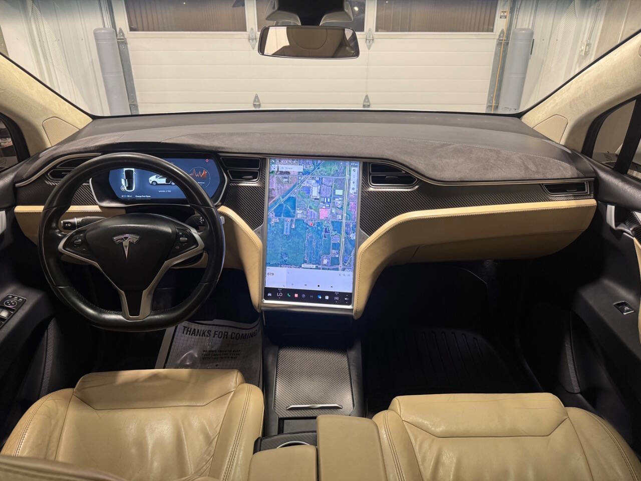 Used 2017 Tesla Model X 75D image 23