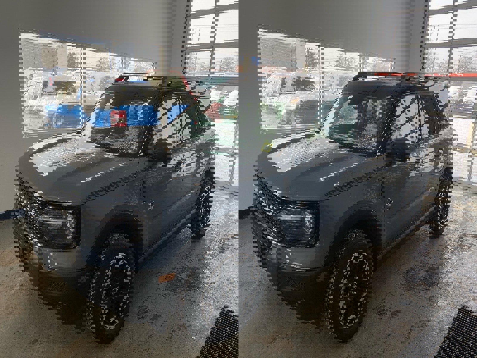 Used 2025 Ford Bronco Sport Outer Banks w/ Outer Banks Tech Package+