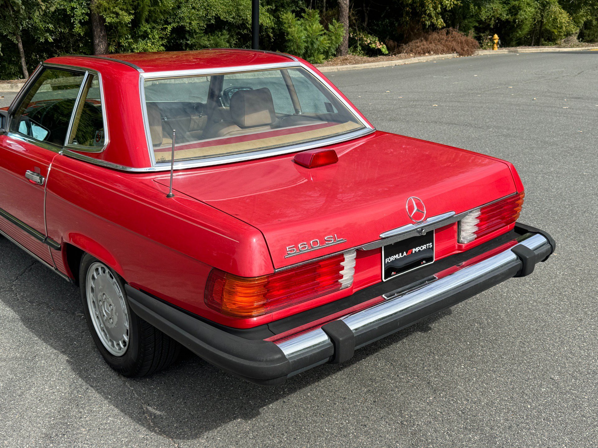 Used 1987 Mercedes-Benz 560 SL image 21