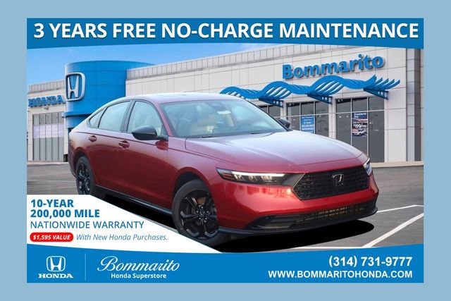 New 2025 Honda Accord SE