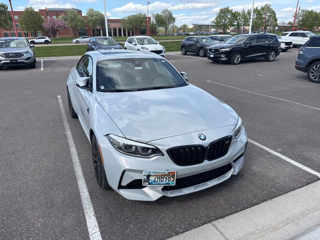 Used 2021 BMW M2 Competition w/ Executive Package RWD image 3