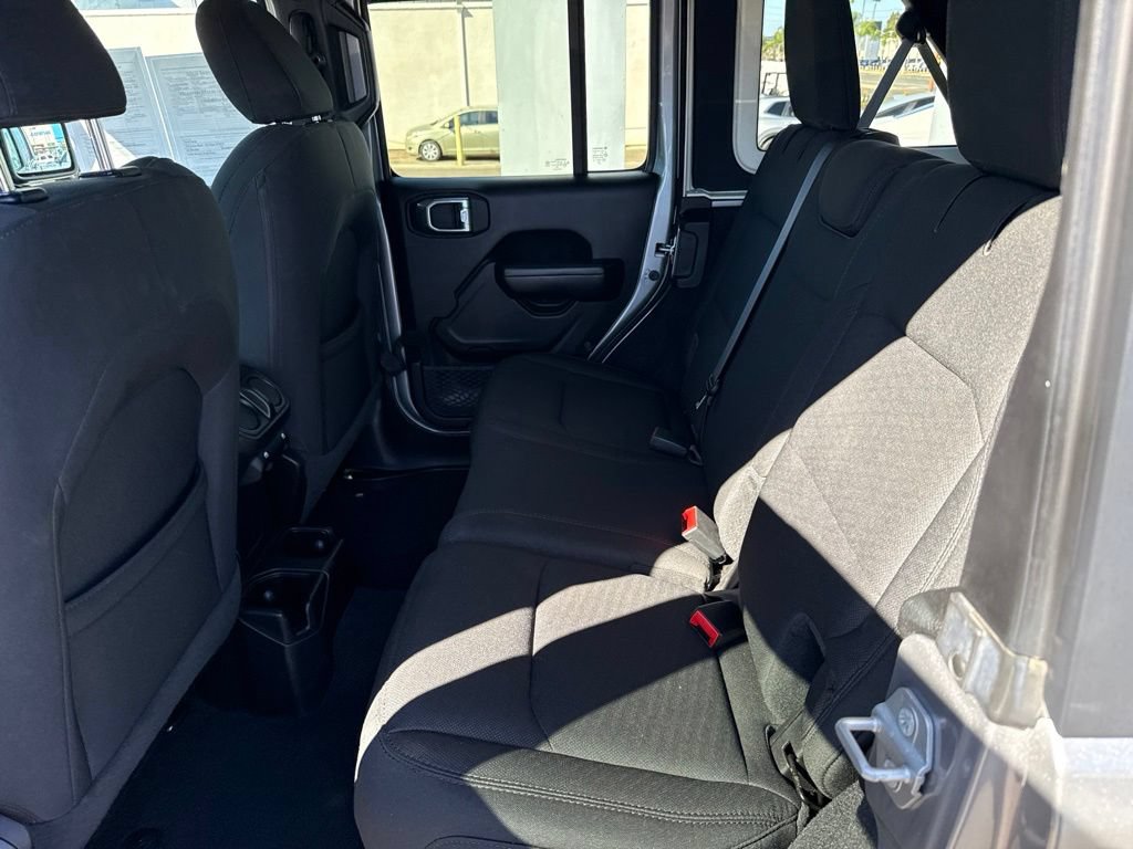 Used 2020 Jeep Wrangler Unlimited Sport S AWD/4WD image 10