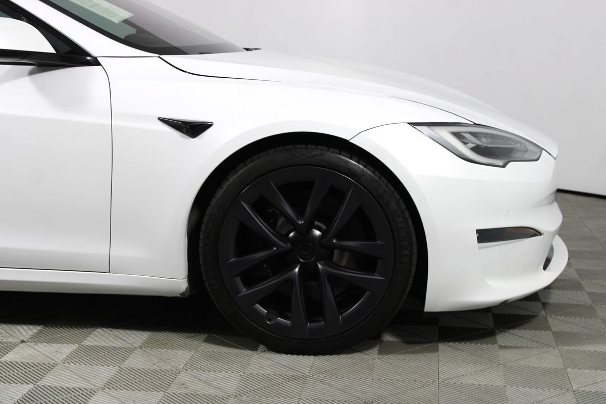 Used 2021 Tesla Model S Plaid AWD/4WD image 32