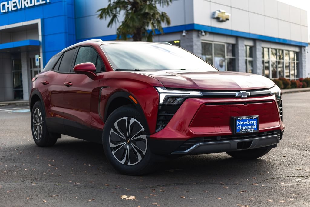 New 2026 Chevrolet Blazer EV LT FWD video 1