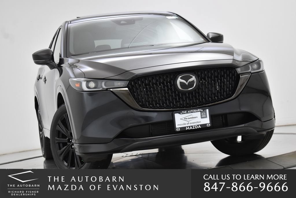 Used 2024 MAZDA CX-5 2.5 Turbo w/ Premium Package AWD/4WD image 3