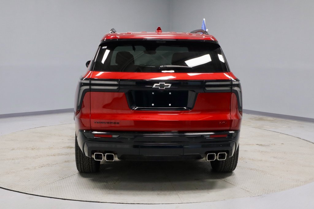Used 2024 Chevrolet Traverse RS w/ LPO, Floor Liner Package image 12