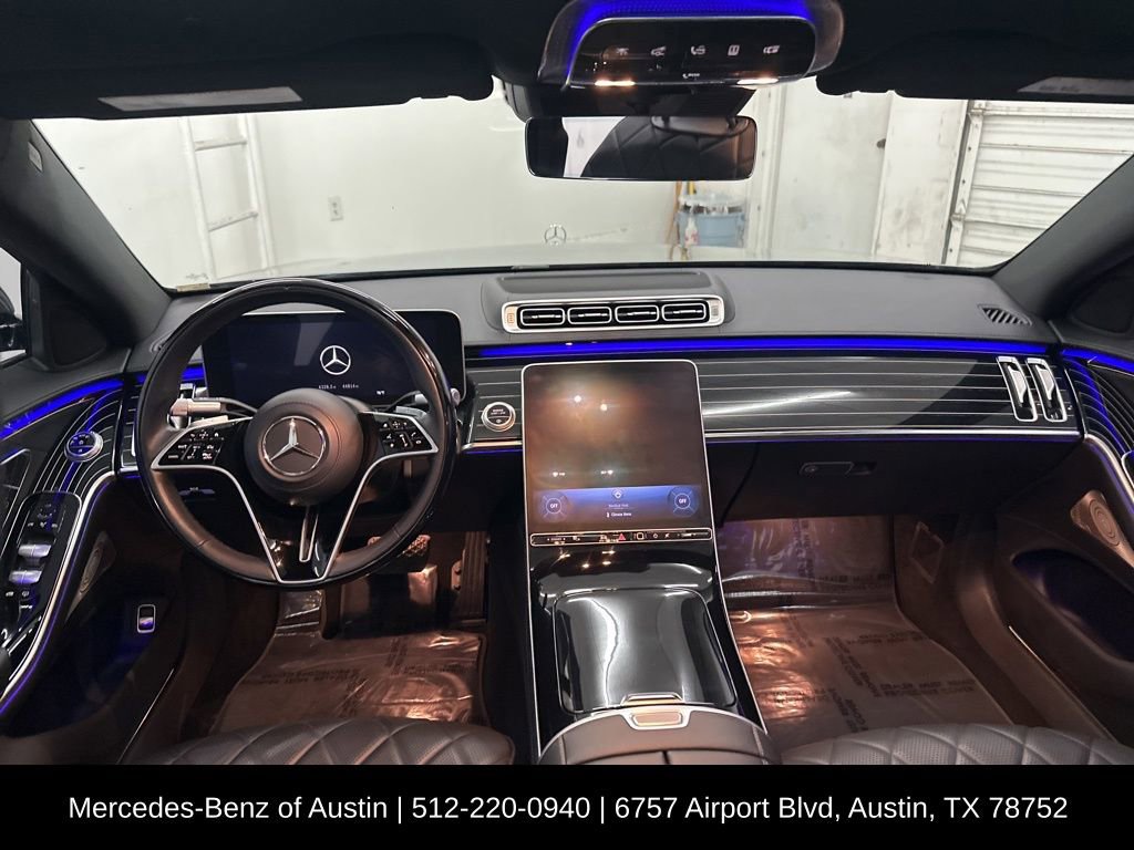 Certified 2021 Mercedes-Benz S 580 4MATIC Sedan image 21