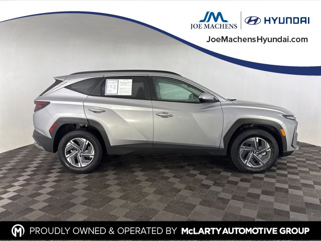 Certified 2025 Hyundai Tucson Blue image 6