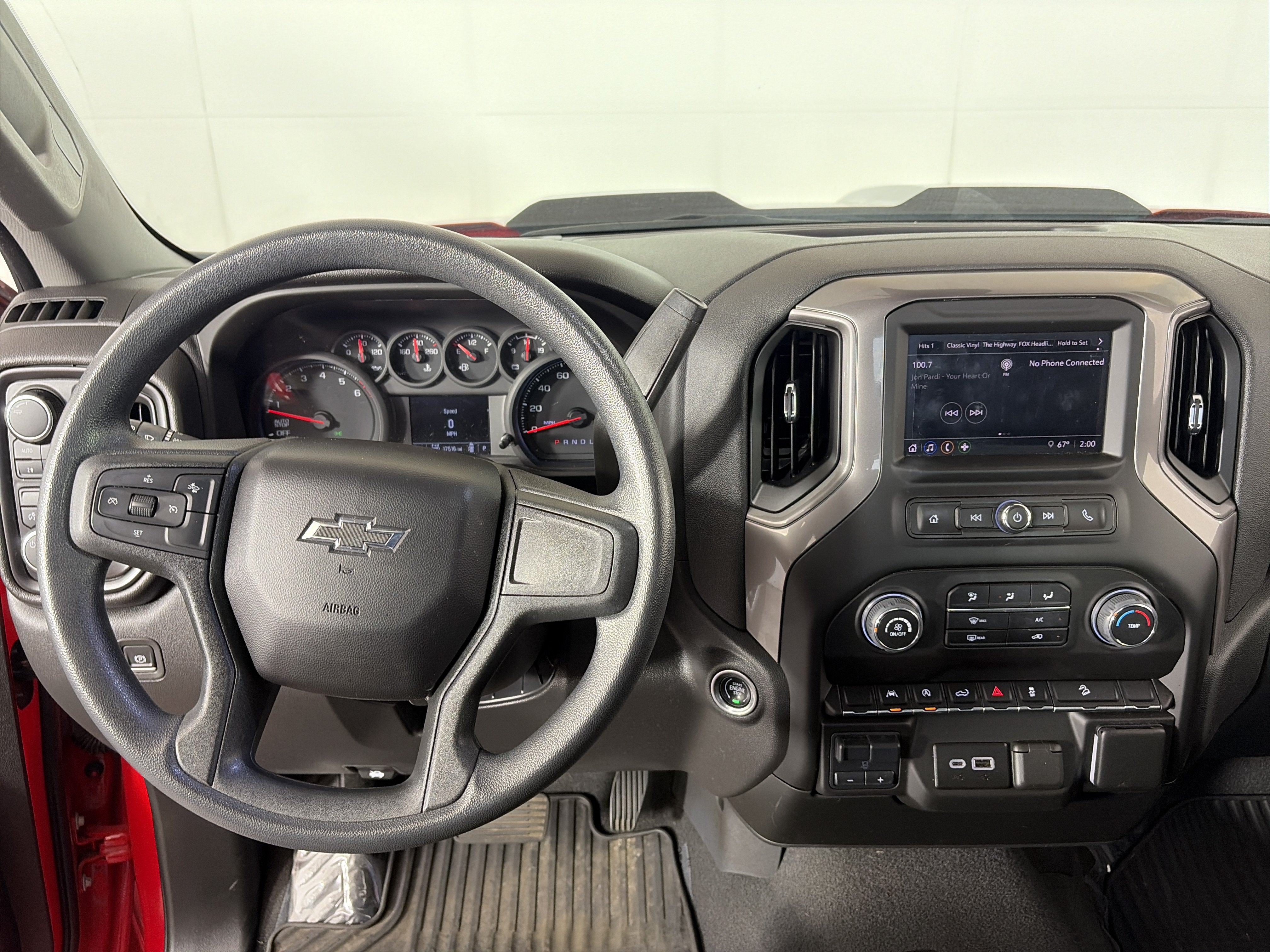 Used 2024 Chevrolet Silverado 1500 Custom Trail Boss w/ LPO, Dark Essentials Package AWD/4WD image 3
