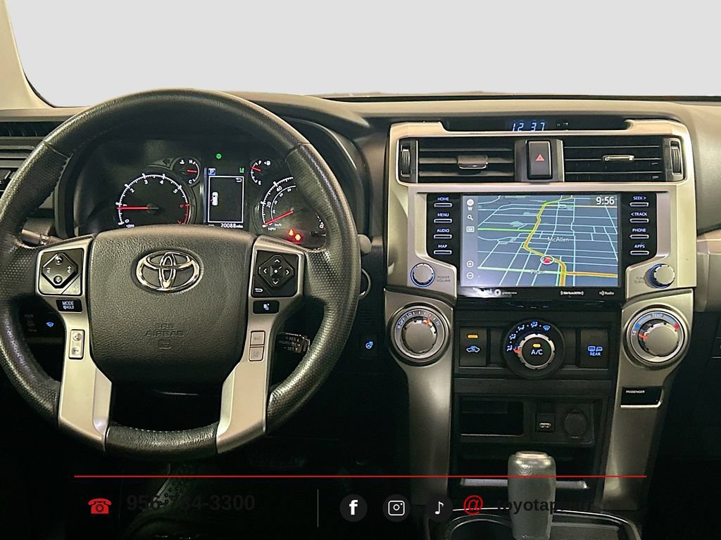 Used 2024 Toyota 4Runner SR5 Premium w/ Moonroof Package RWD image 22