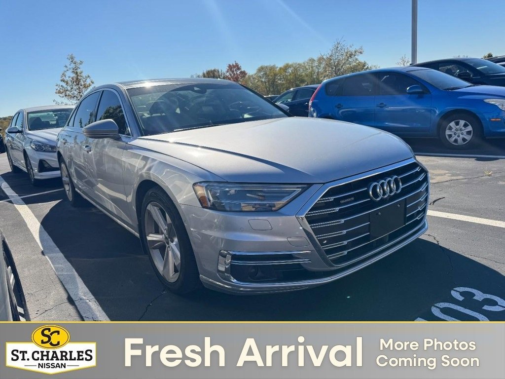 Used 2020 Audi A8 L 3.0T w/ Executive Package