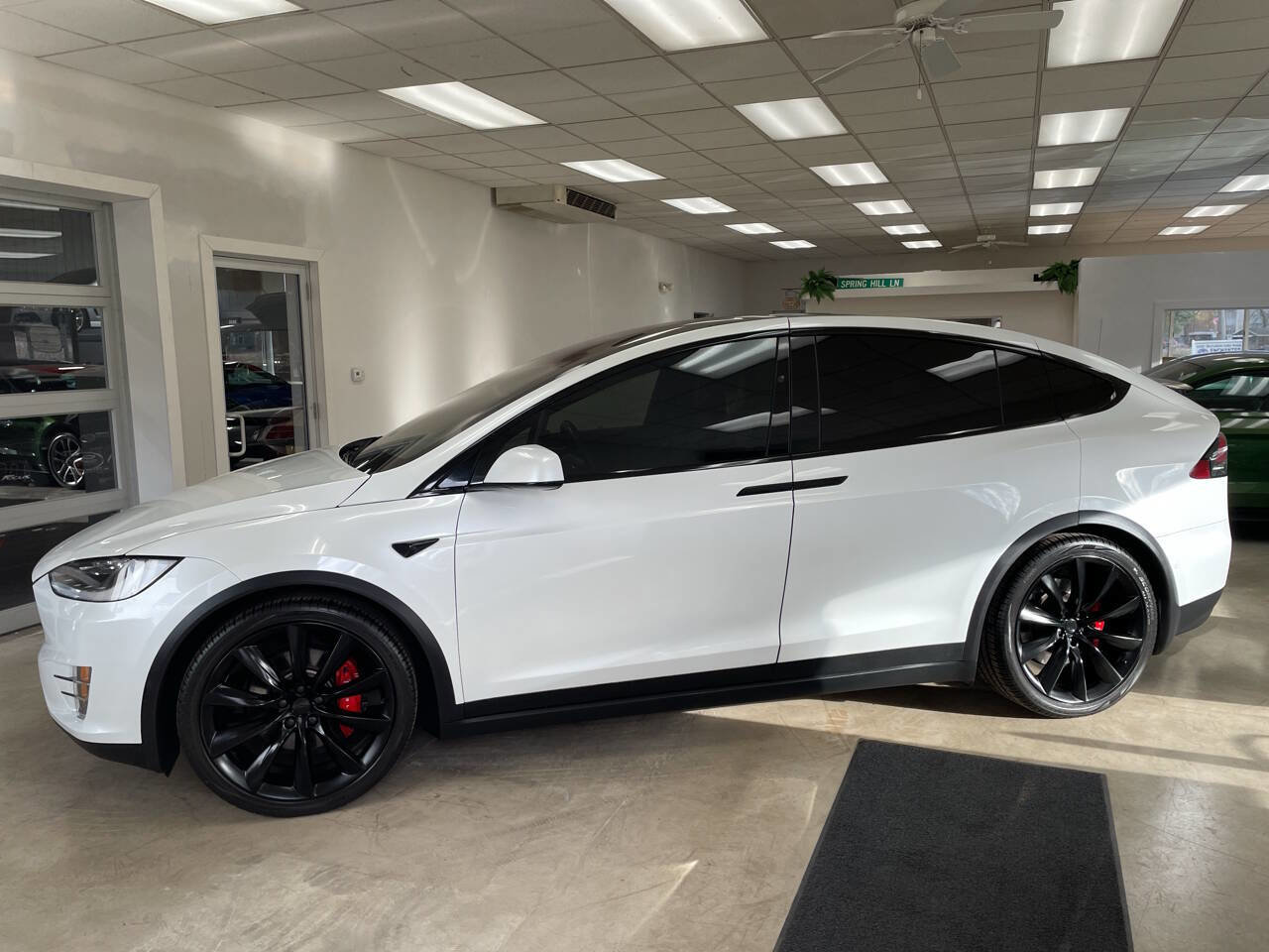 Used 2017 Tesla Model X P100D image 96