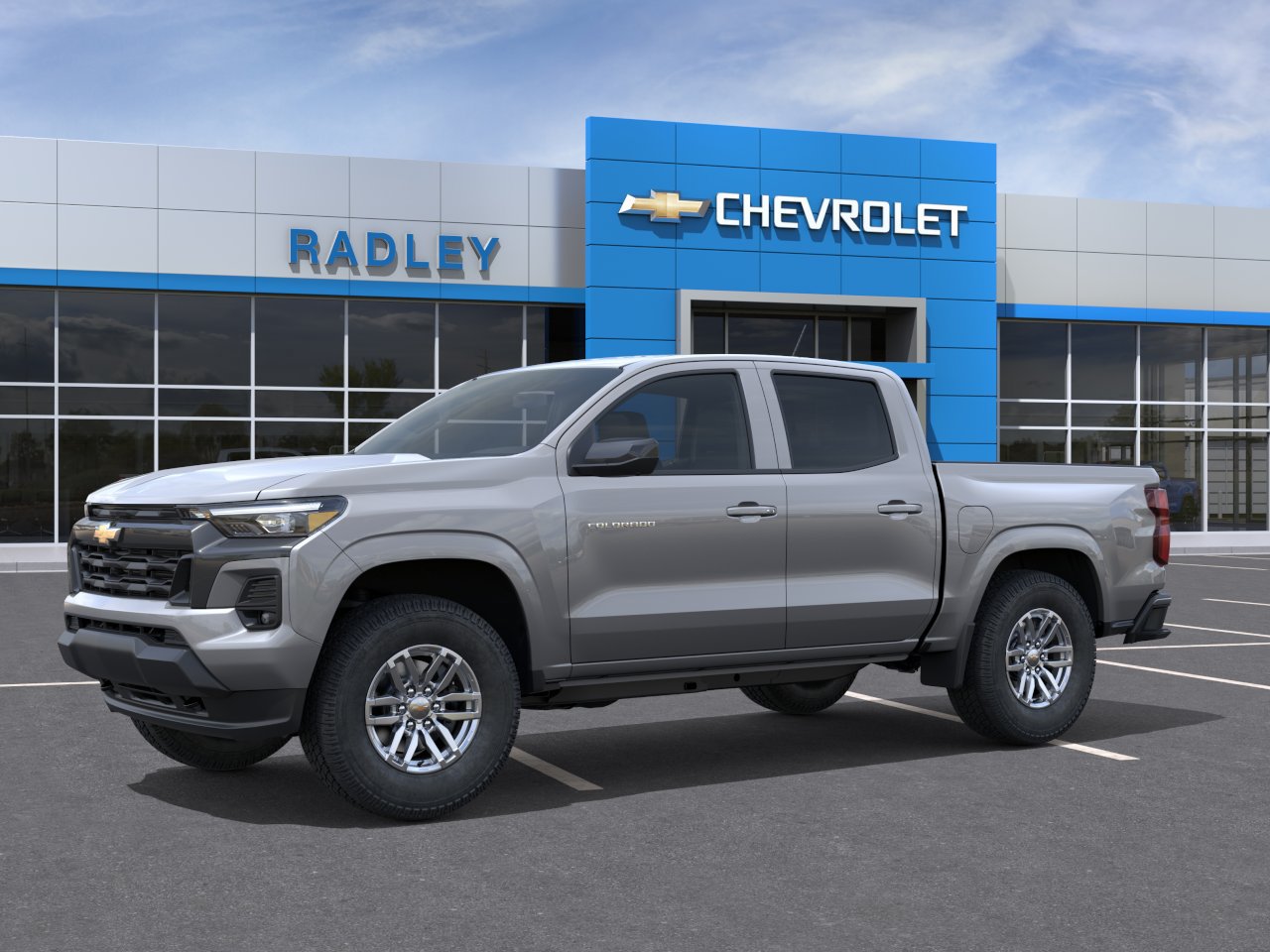 New 2026 Chevrolet Colorado LT w/ LT Convenience Package AWD/4WD image 2