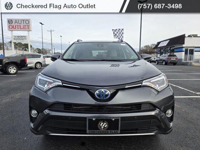 Used 2017 Toyota RAV4 Limited image 12