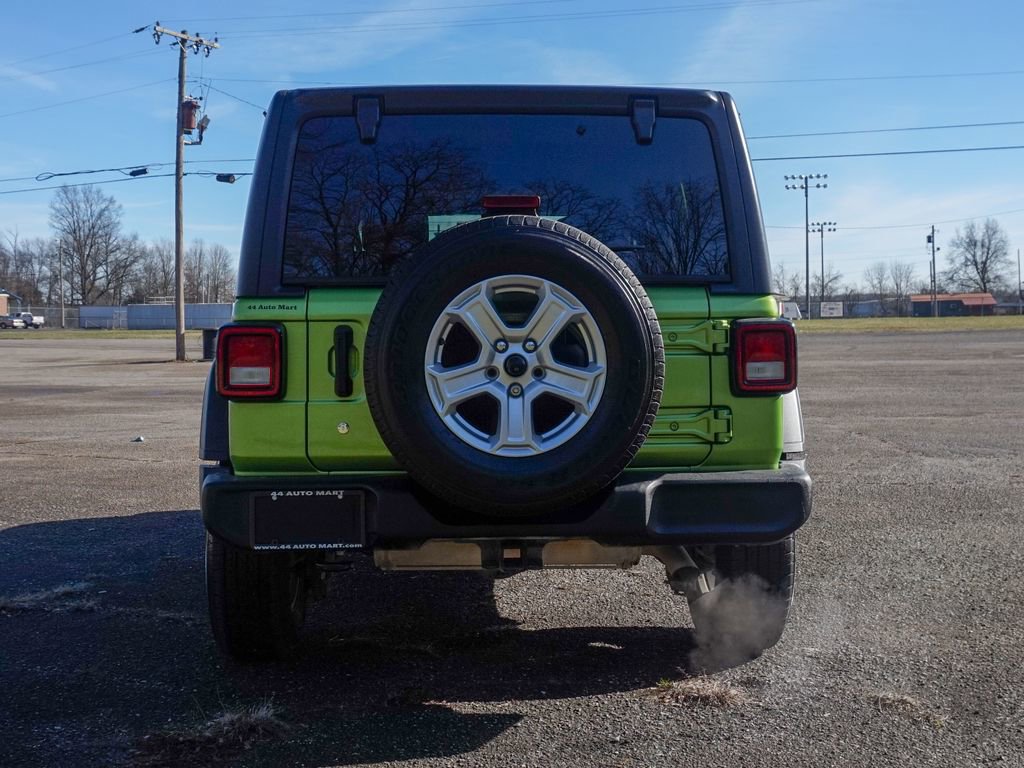 Used 2018 Jeep Wrangler Unlimited Sport S image 4