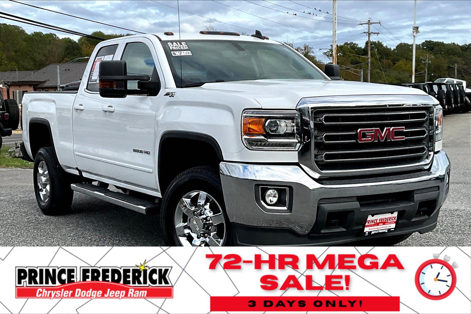Used 2019 GMC Sierra 2500 SLE