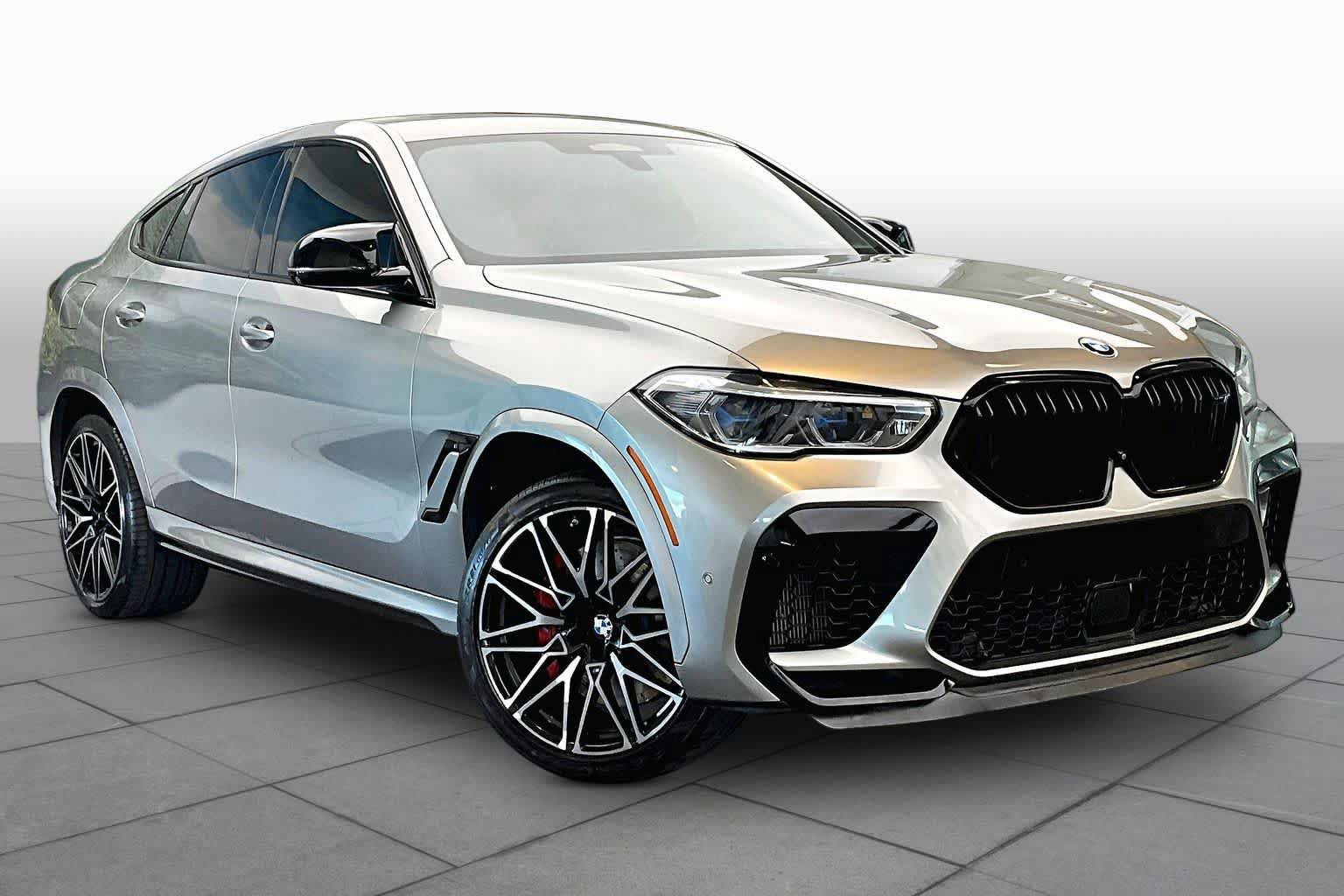 Used 2021 BMW X6 M w/ Competition Package AWD/4WD image 3