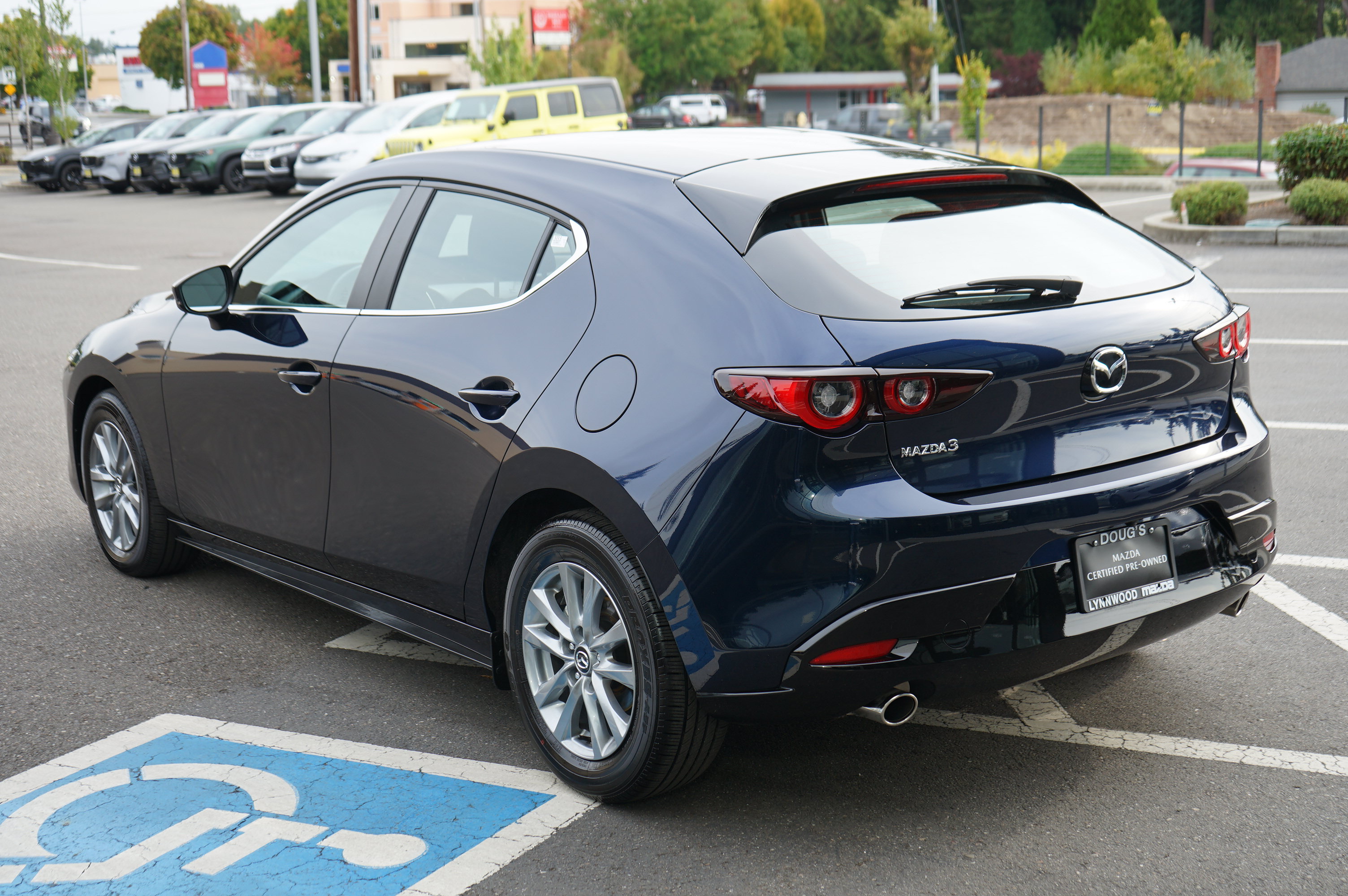 Certified 2026 MAZDA MAZDA3 s FWD image 6