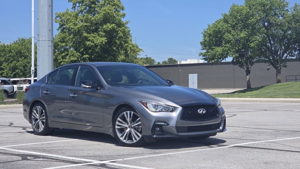 Used 2023 INFINITI Q50 Sensory AWD/4WD image 2