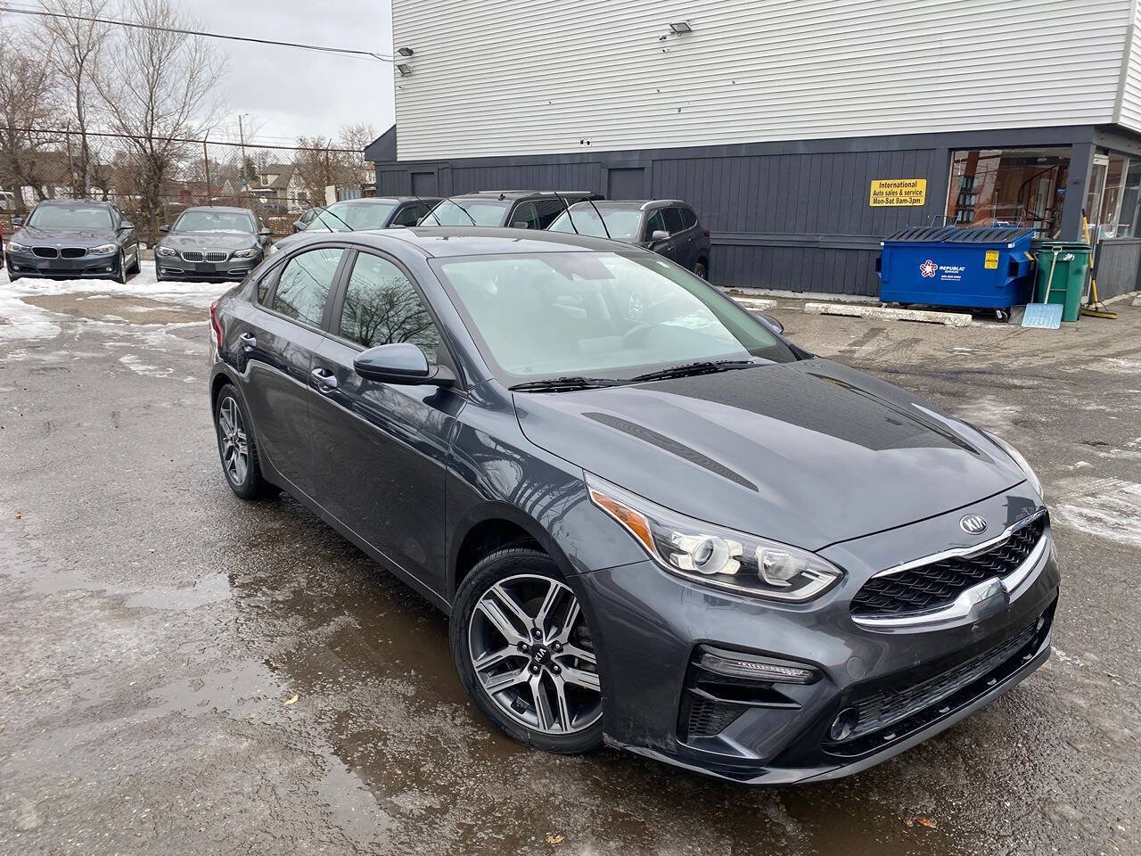 Used 2019 Kia Forte S FWD image 4