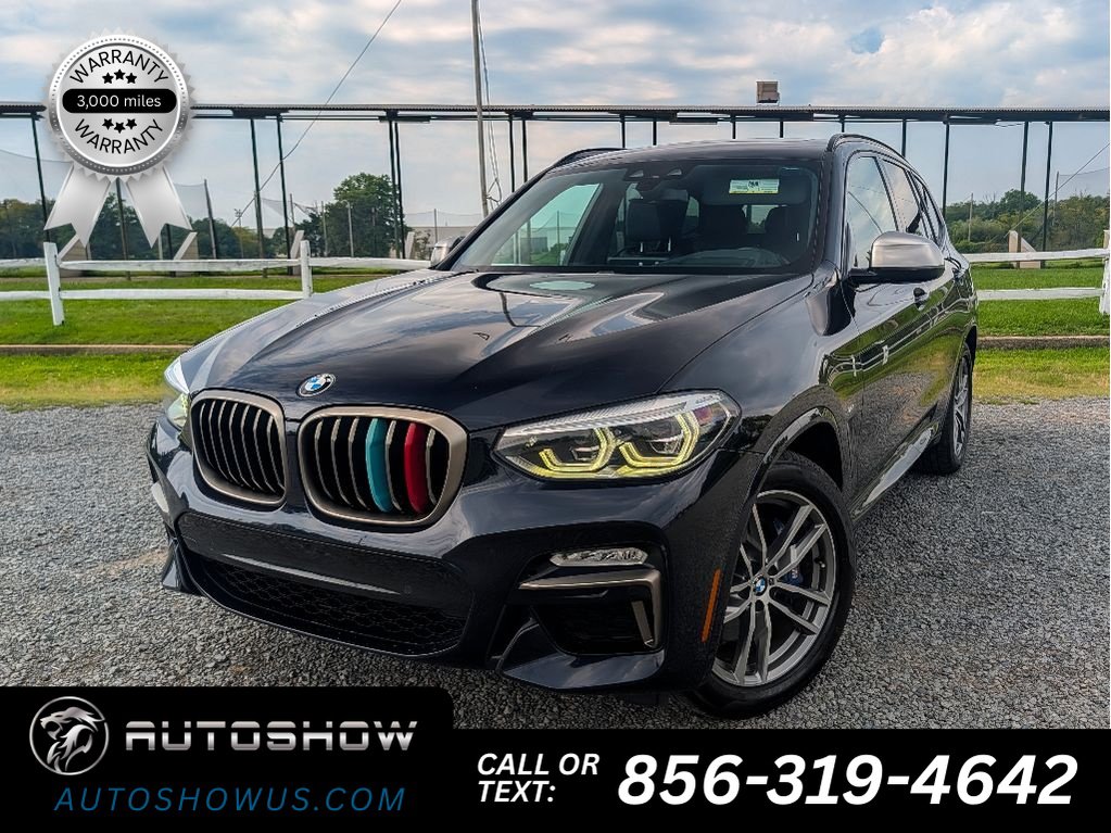 Used 2018 BMW X3 M40i AWD/4WD image 1