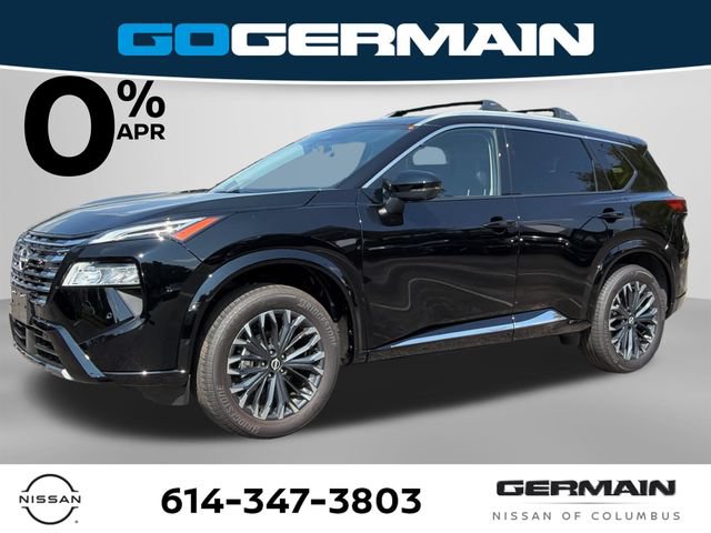 New 2026 Nissan Rogue Platinum w/ Platinum Premium Package