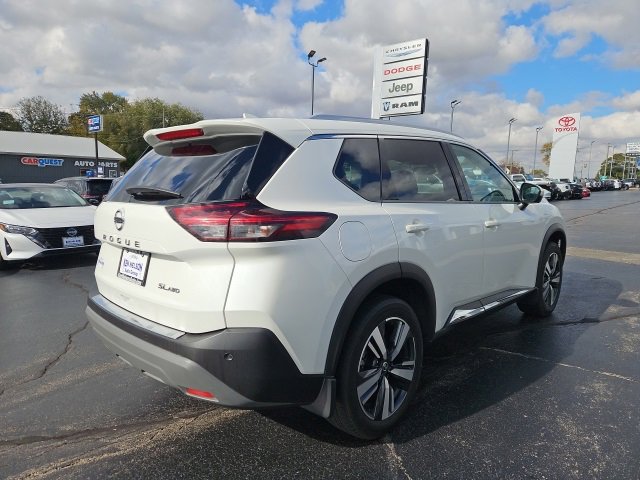Used 2021 Nissan Rogue SL w/ Premium Package image 10
