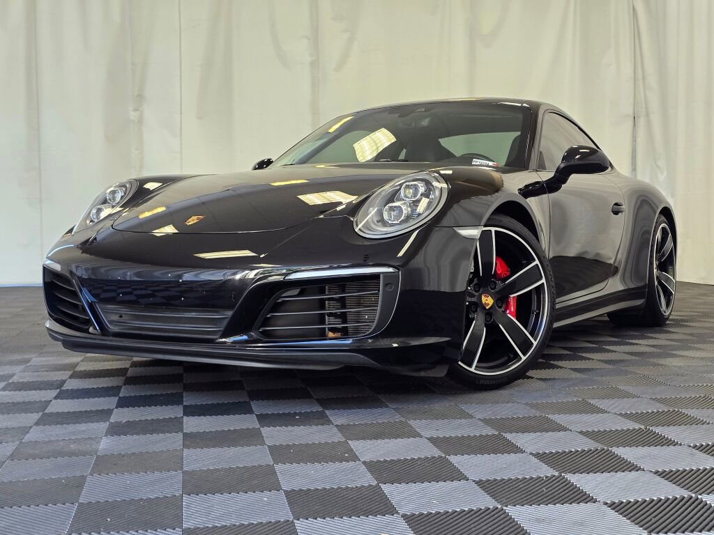 Certified 2018 Porsche 911 Coupe