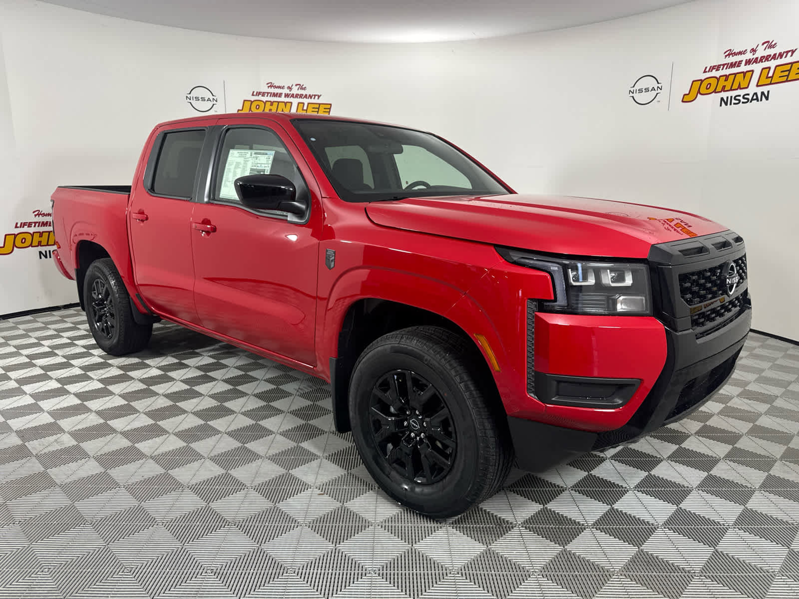 New 2026 Nissan Frontier SV image 8