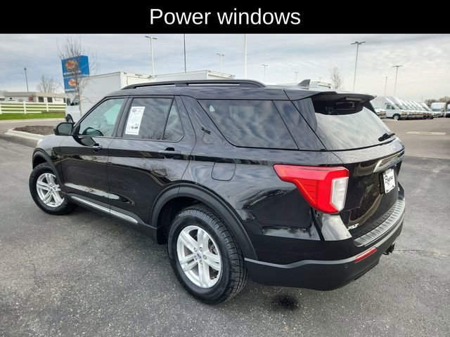 Used 2022 Ford Explorer XLT w/ Class IV Trailer Tow Package AWD/4WD image 5
