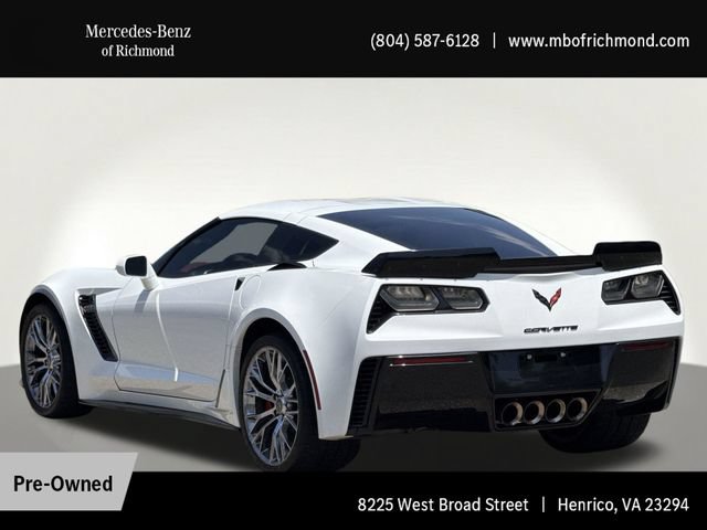 Used 2015 Chevrolet Corvette Z06 w/ 3LZ Preferred Equipment Group RWD image 25