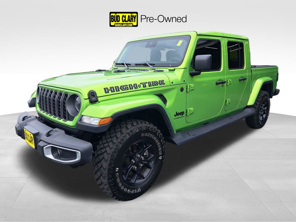 Used 2025 Jeep Gladiator Sport