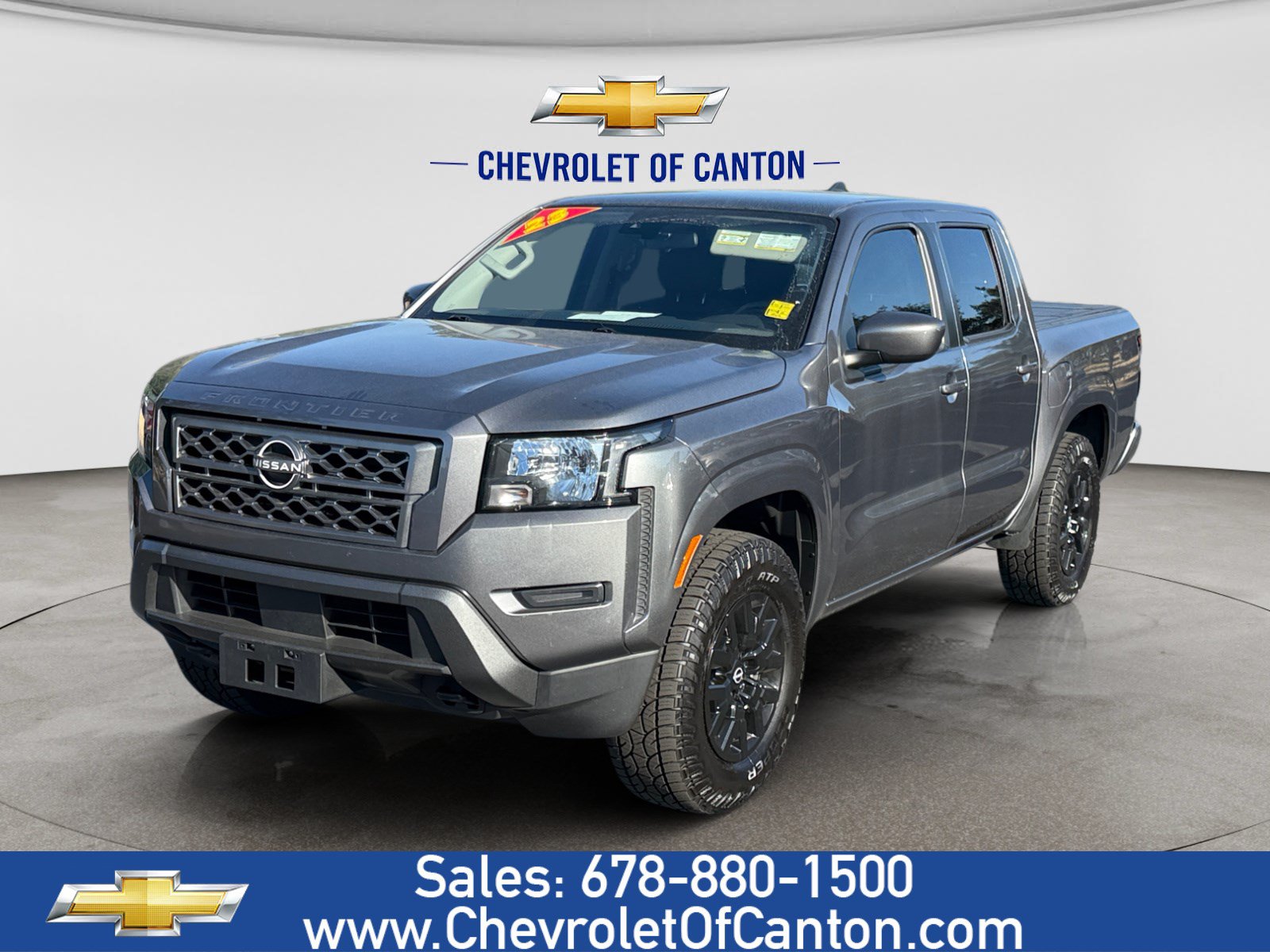 Used 2023 Nissan Frontier SV