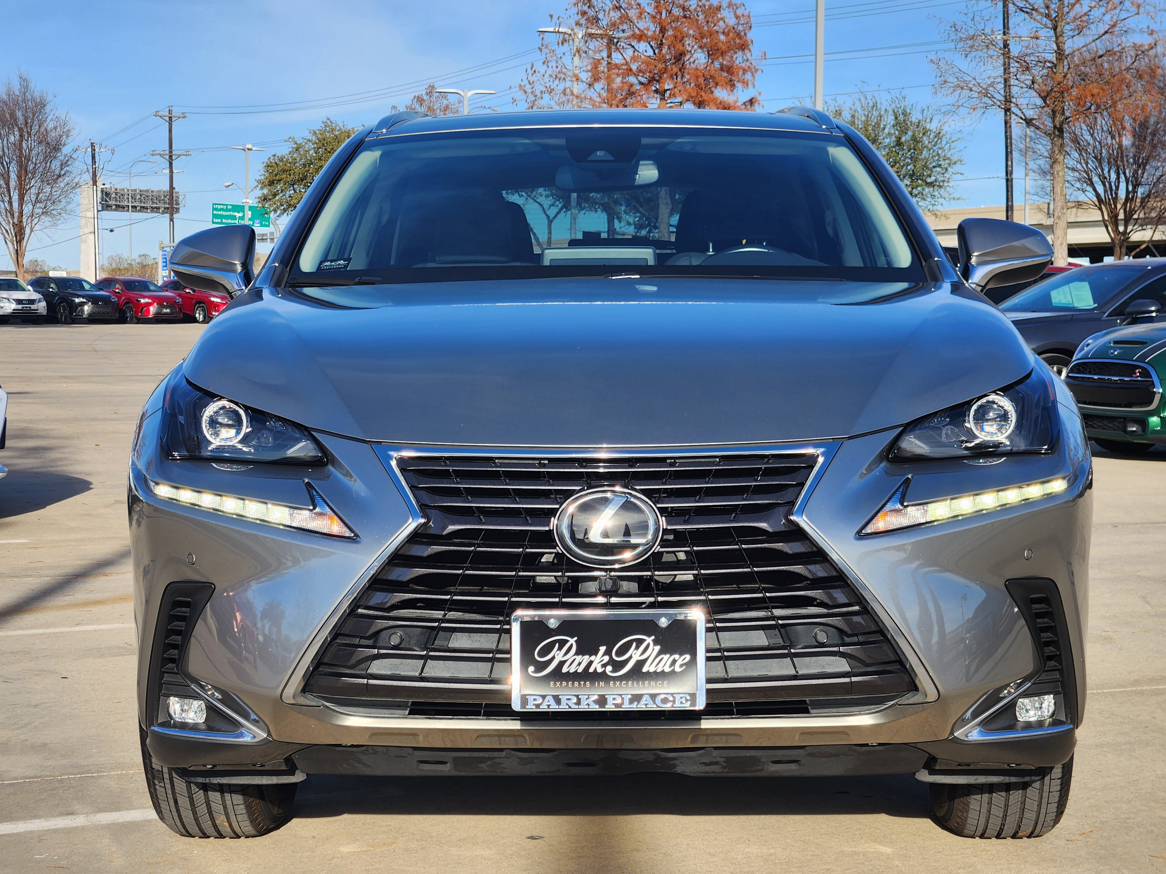 Certified 2020 Lexus NX 300 FWD w/ Comfort Package image 8
