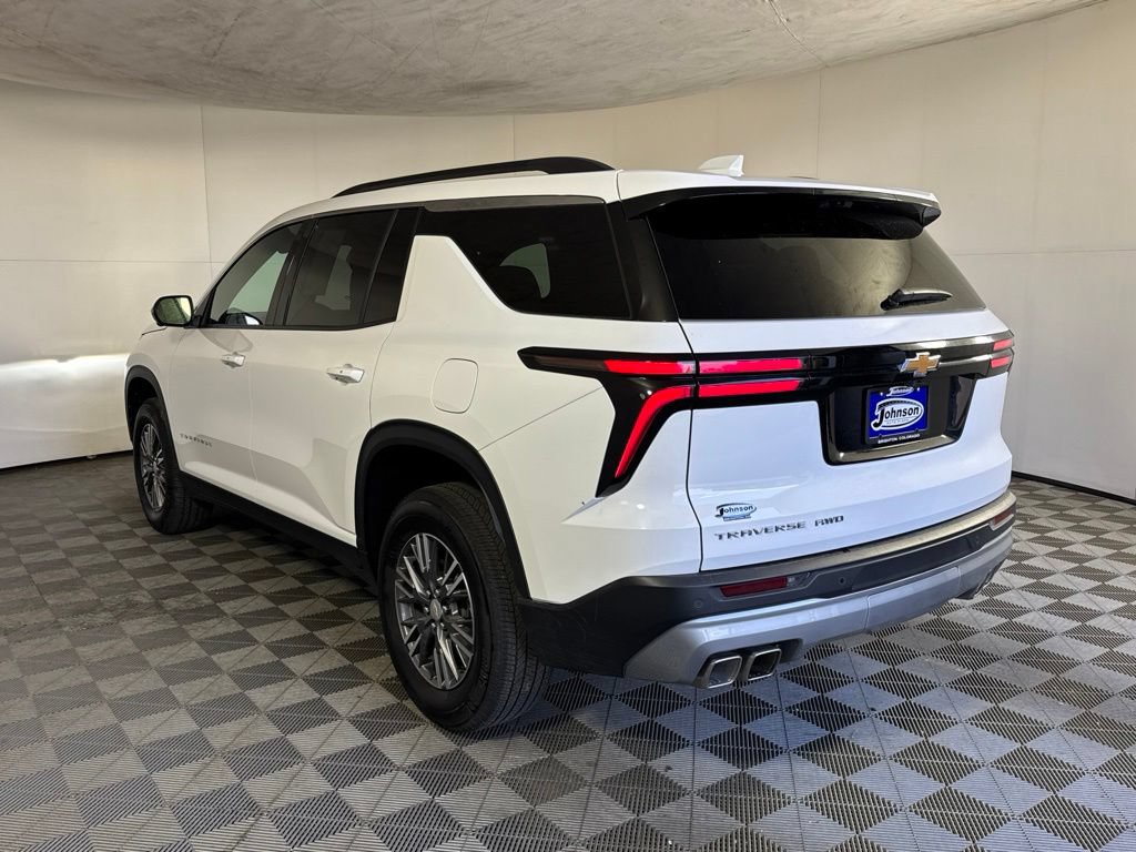 Certified 2026 Chevrolet Traverse LT w/ Driver Confidence Package AWD/4WD image 12