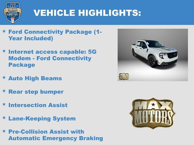 New 2026 Ford Maverick XLT w/ Equipment Group 301A image 6