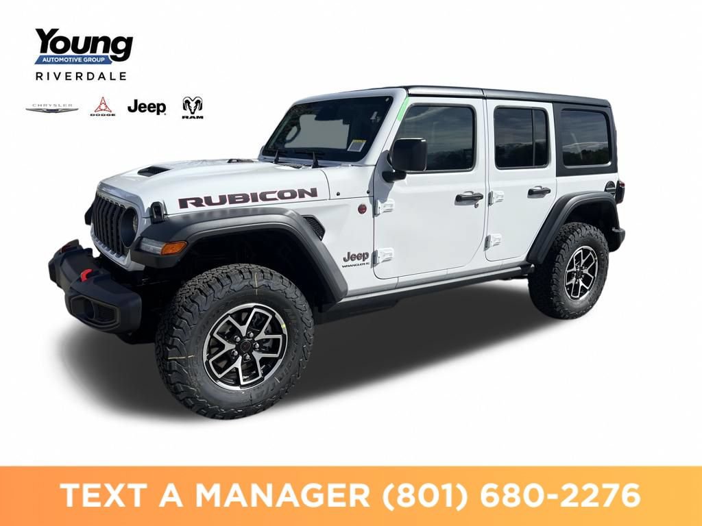 New 2026 Jeep Wrangler Unlimited Rubicon
