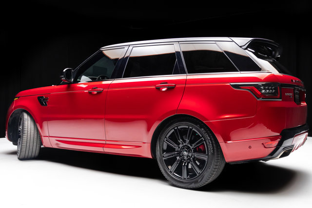 Used 2020 Land Rover Range Rover Sport HST image 20
