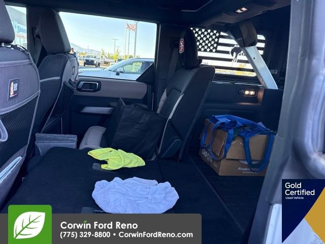 Used 2022 Ford Bronco Wildtrak AWD/4WD image 12