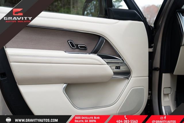 Used 2023 Land Rover Range Rover Long Wheelbase First Edition image 53