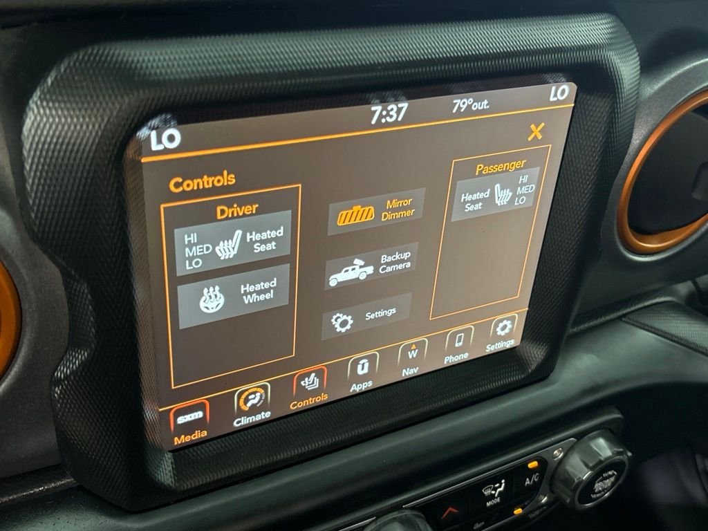 Used 2023 Jeep Gladiator Mojave w/ Cold Weather Group AWD/4WD image 37