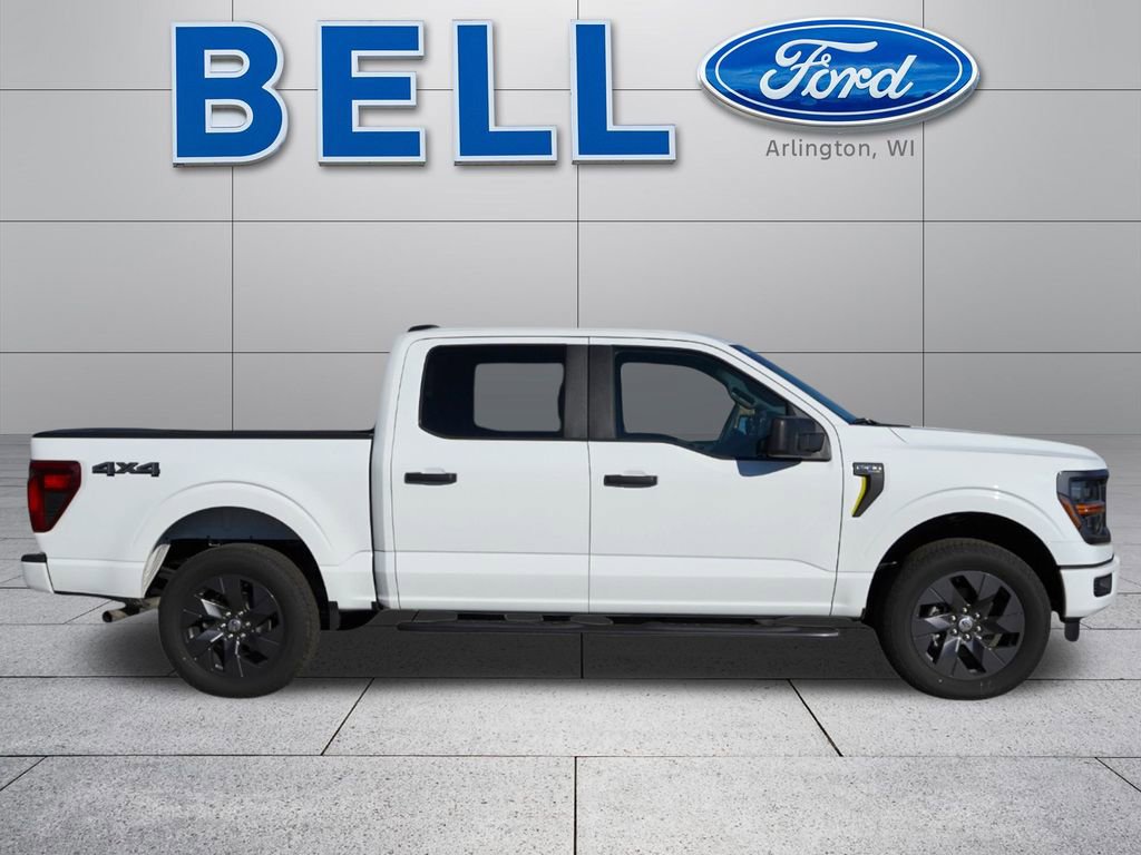 New 2025 Ford F150 STX w/ Equipment Group 200A video 2