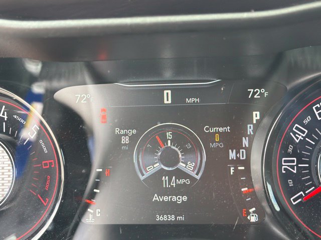 Used 2021 Dodge Challenger R/T w/ Blacktop Package RWD image 24